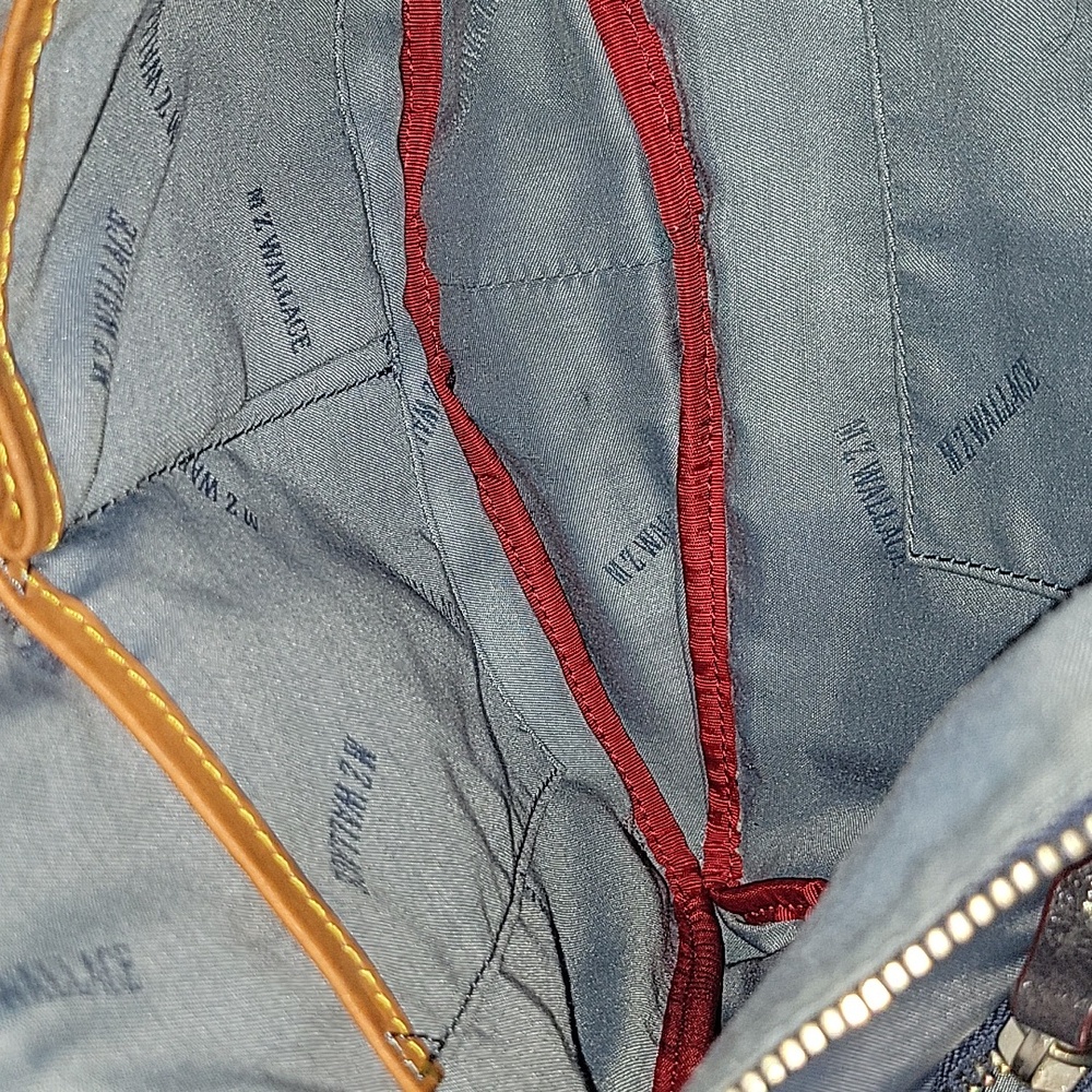 MZ Wallace Blue Shoulder Bag - Picture 11 of 16